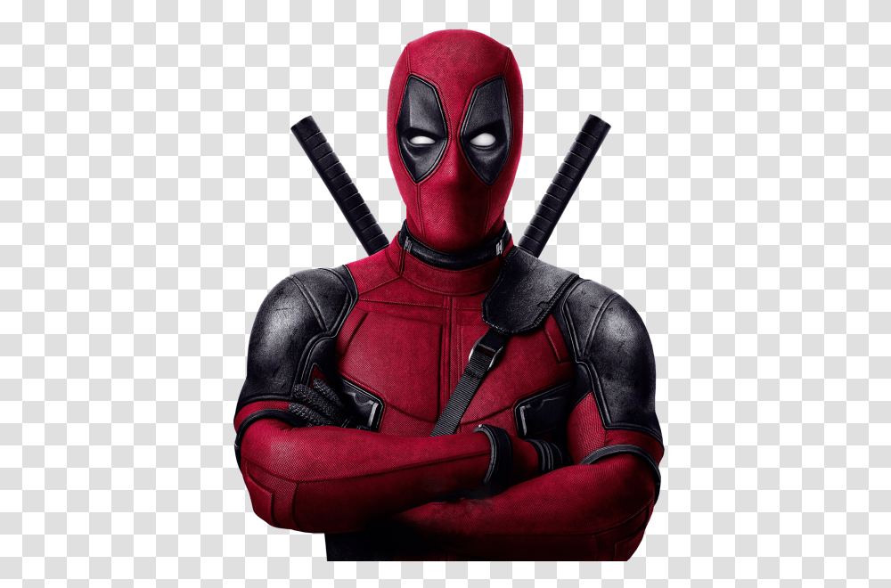 Deadpool, Character, Person, Human, Ninja Transparent Png