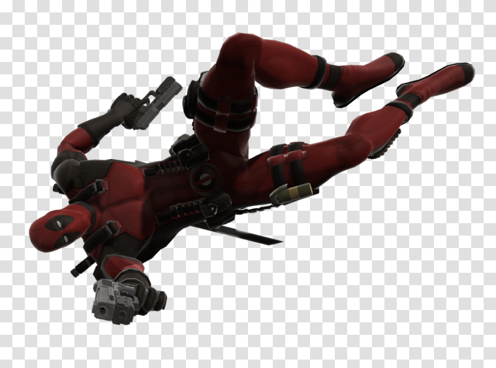 Deadpool, Character, Person, Human, Robot Transparent Png