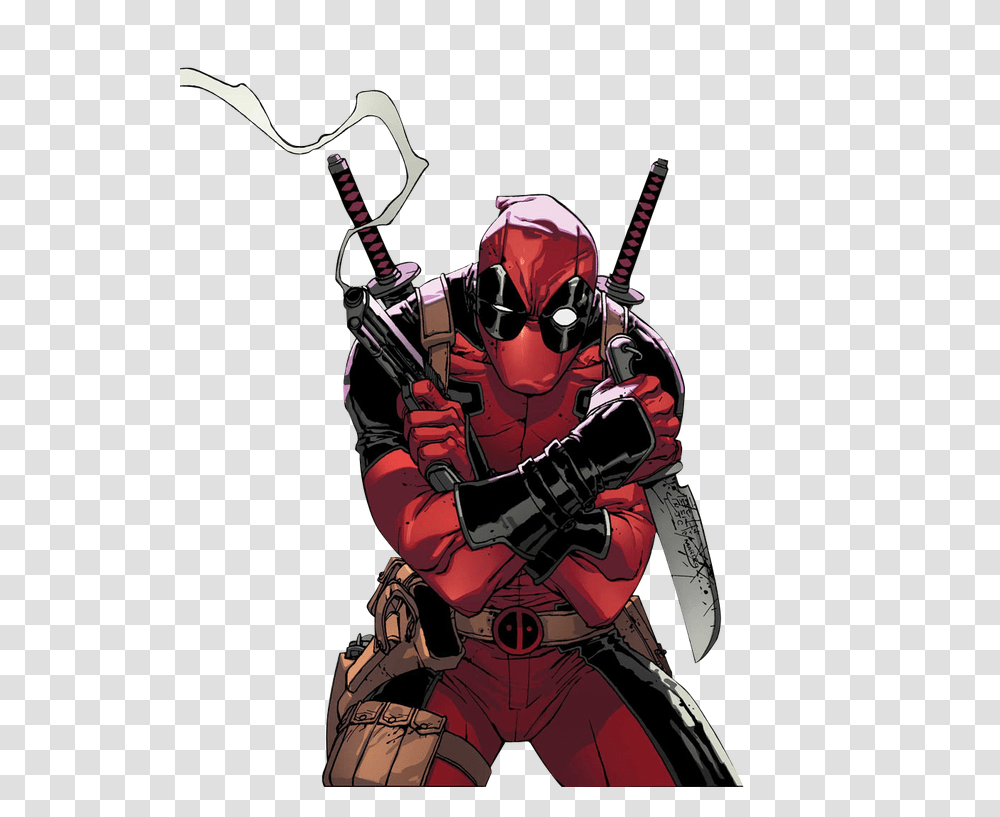 Deadpool, Character, Person, Human, Samurai Transparent Png