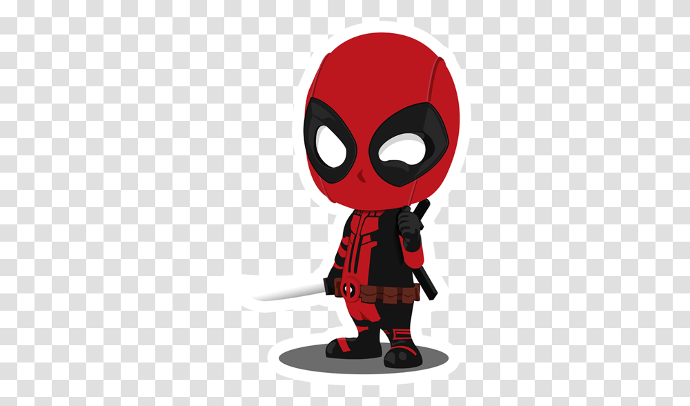 Deadpool, Character, Toy, Label Transparent Png