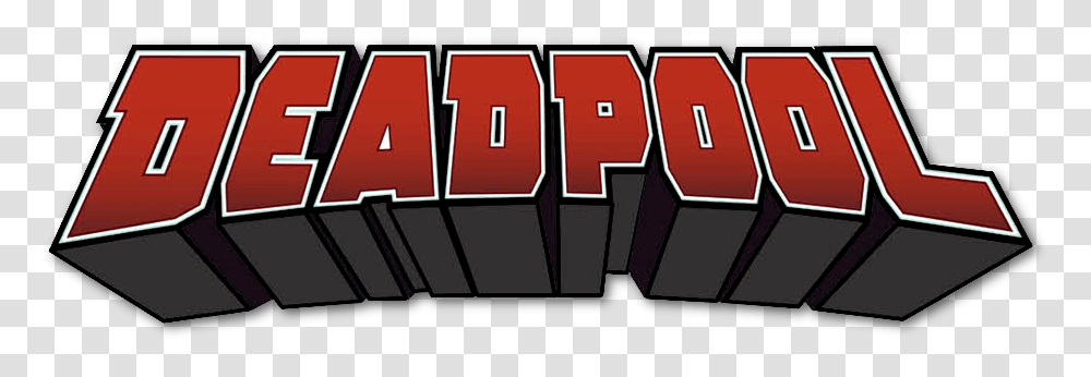 Deadpool, Character, Word, Label Transparent Png