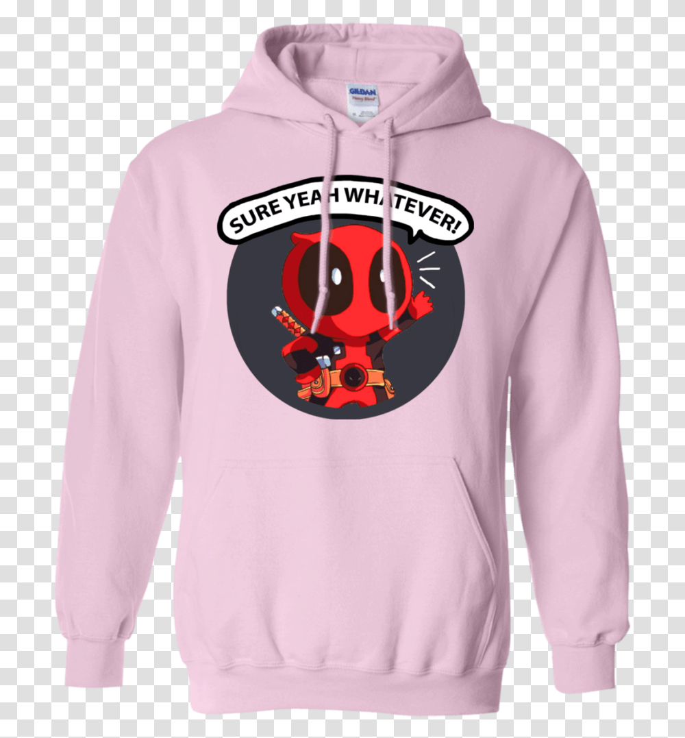 Deadpool Chibi Hoodie, Apparel, Sweatshirt, Sweater Transparent Png