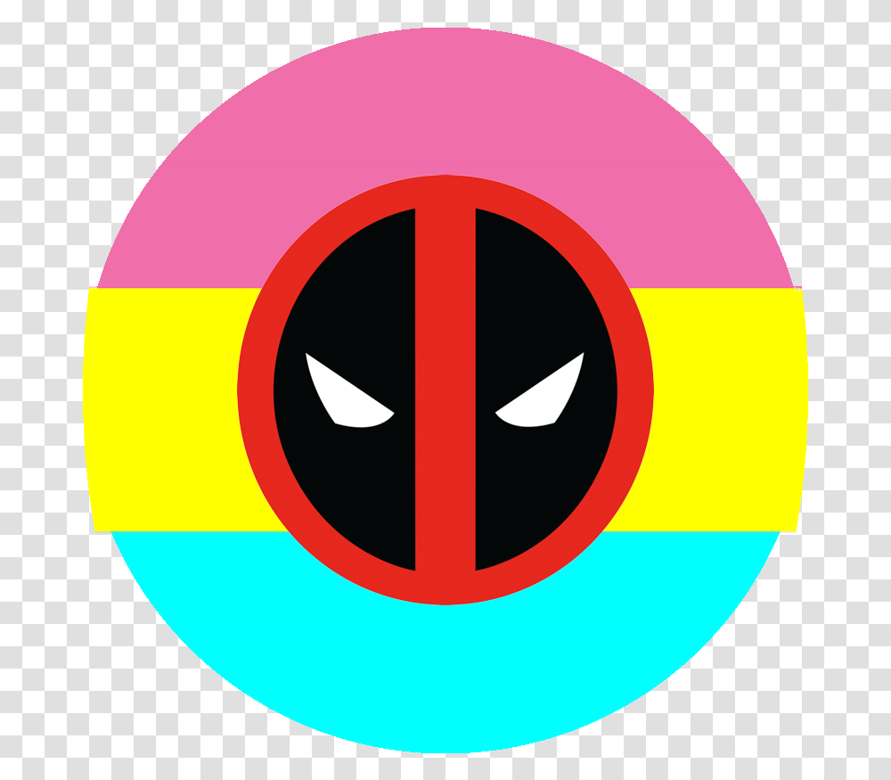 Deadpool Circle, Logo, Trademark Transparent Png