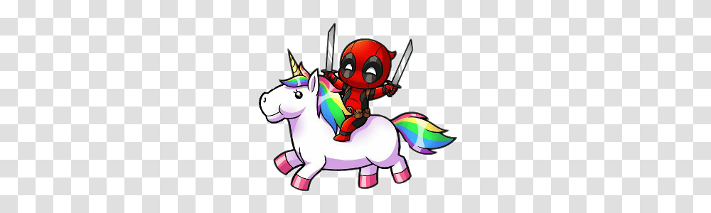 Deadpool Clipart Animated, Mammal, Animal, Toy Transparent Png