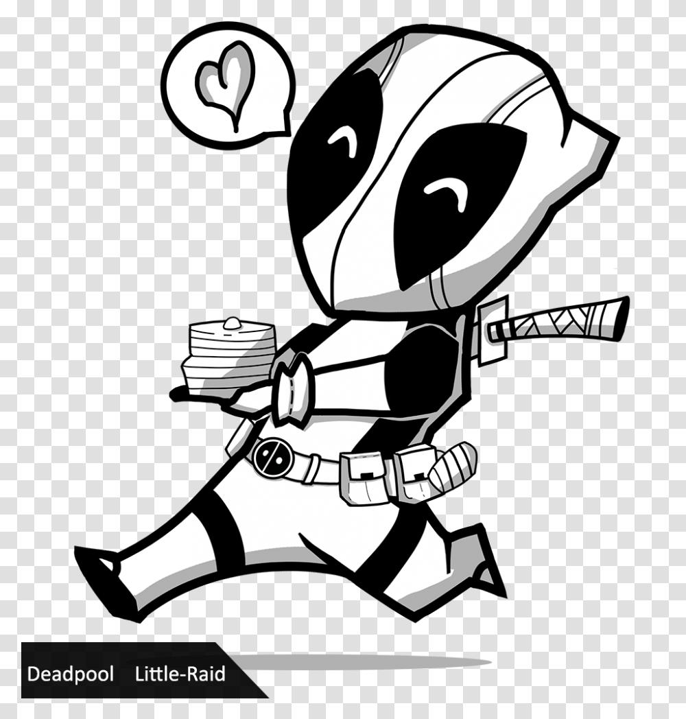 Deadpool Clipart Deadpool Black And White, Poster, Advertisement, Hand, Stencil Transparent Png