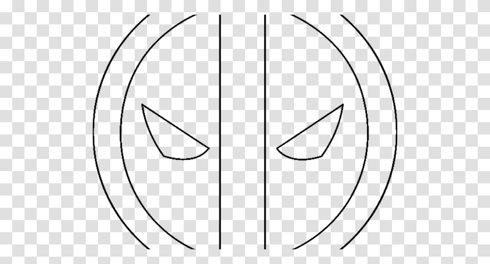 Deadpool Clipart Head, Gray, World Of Warcraft Transparent Png