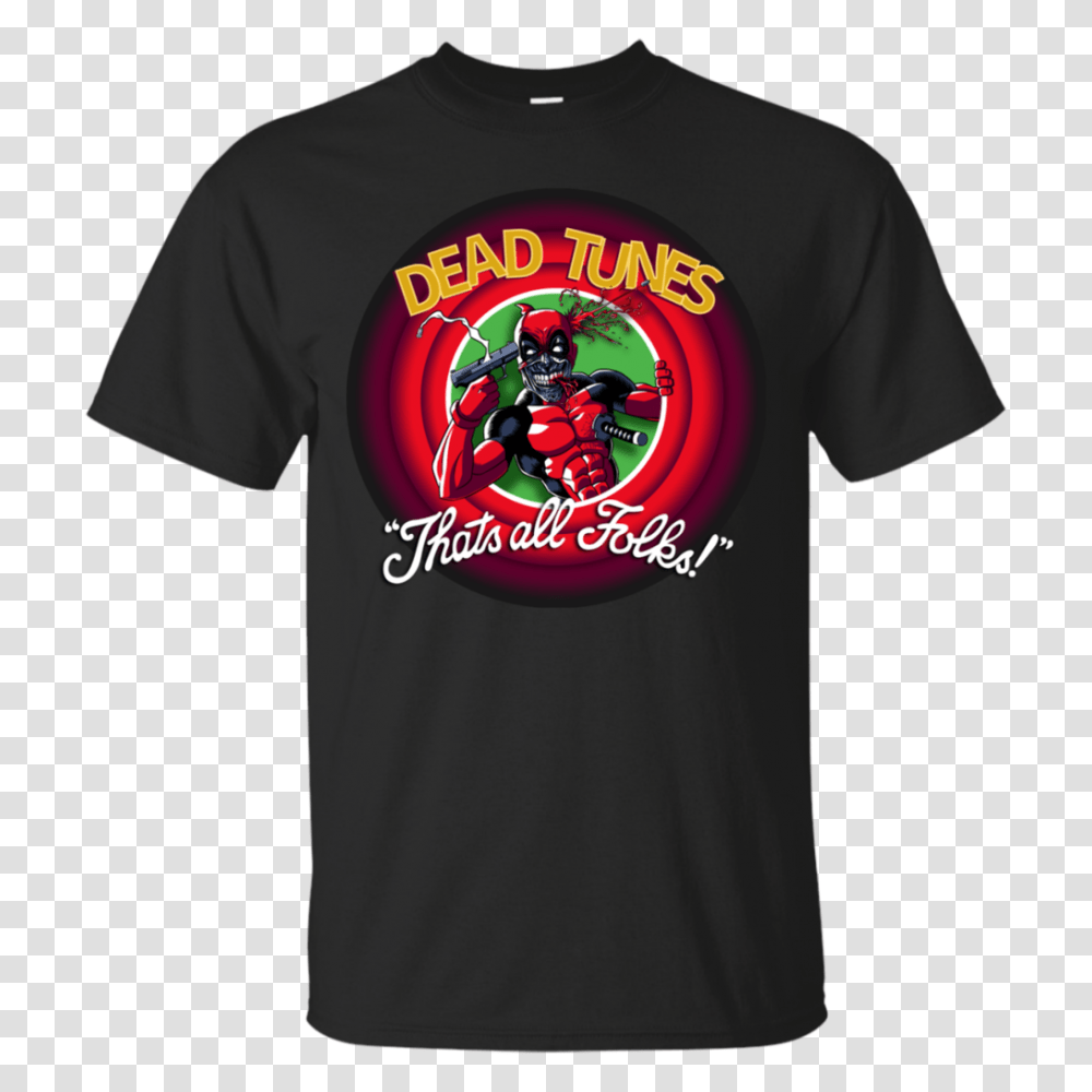 Deadpool, Apparel, T-Shirt Transparent Png