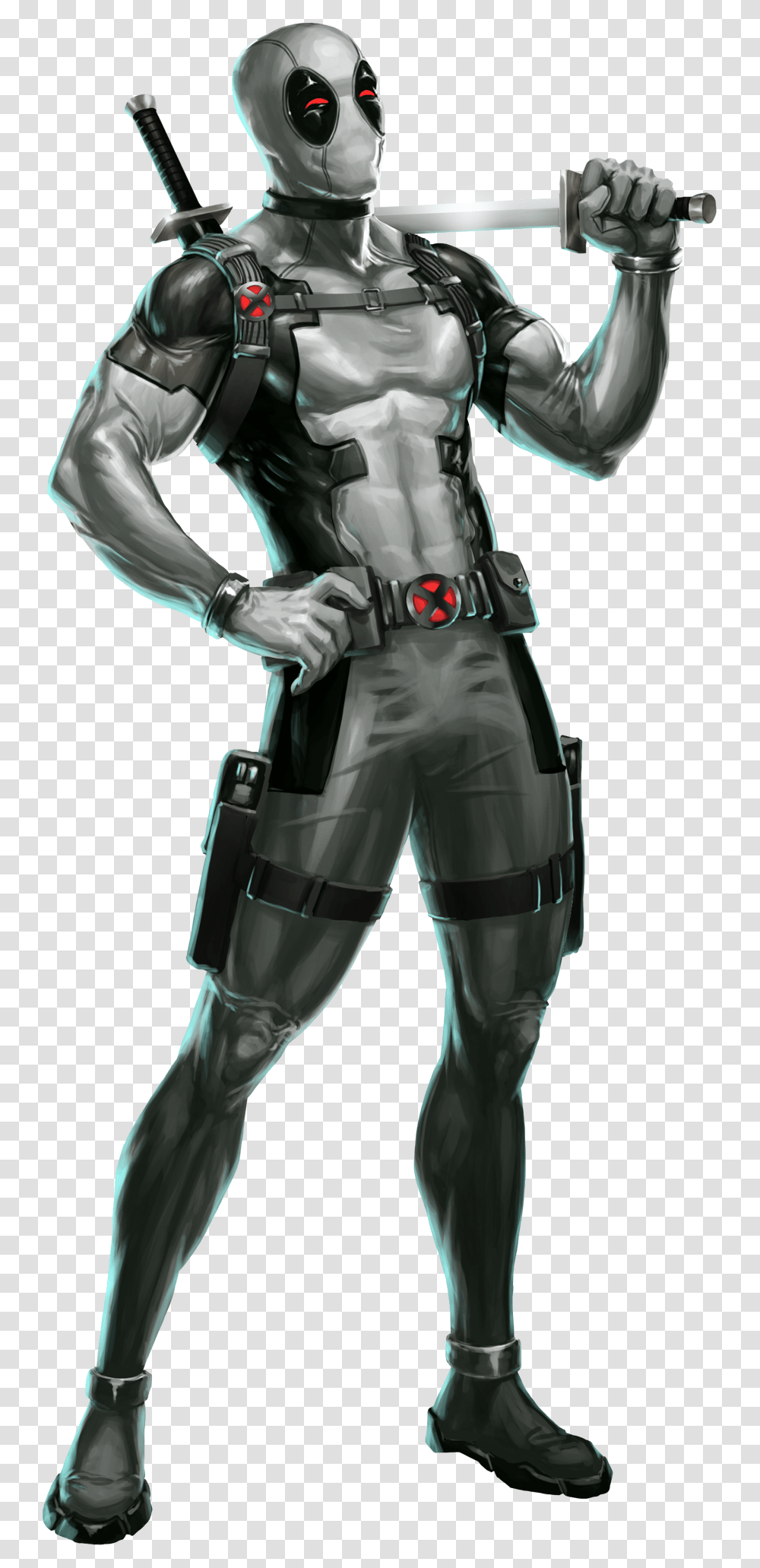 Deadpool, Person, Armor, Knight Transparent Png