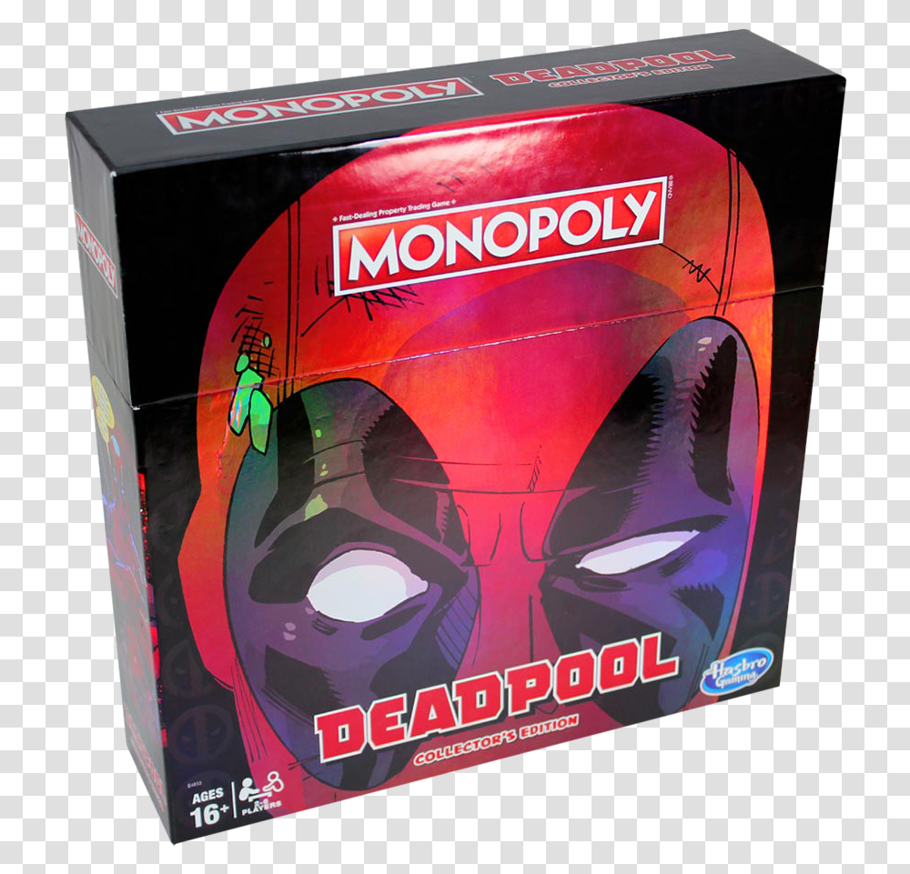 Deadpool Collectors Edition Board Game, Poster, Advertisement, Disk, Dvd Transparent Png