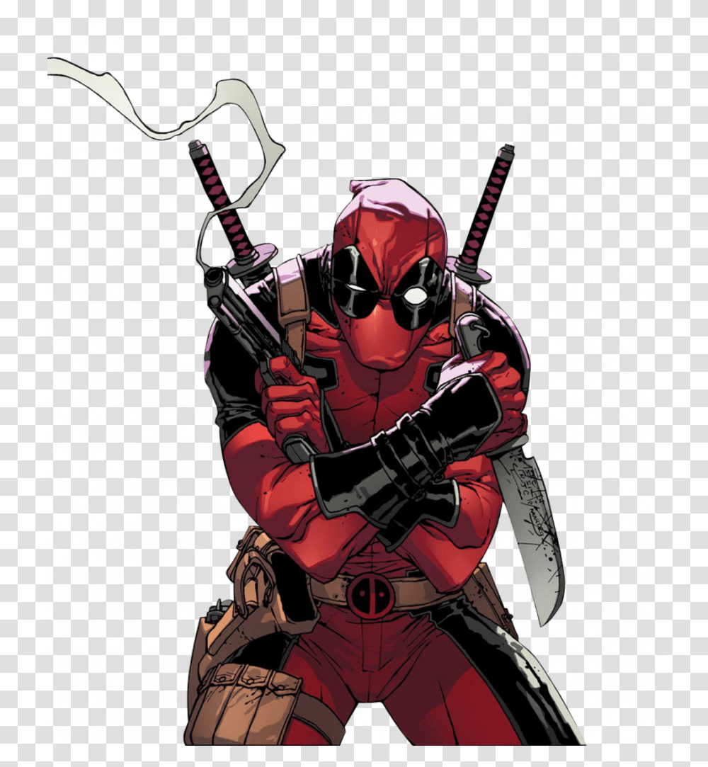 Deadpool Comic Art, Person, Human, Leisure Activities, Bagpipe Transparent Png