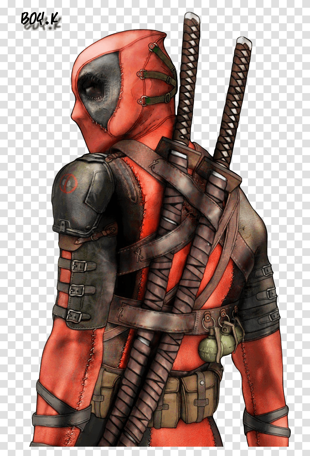 Deadpool Comic High Resolution Deadpool, Armor, Person, Human Transparent Png