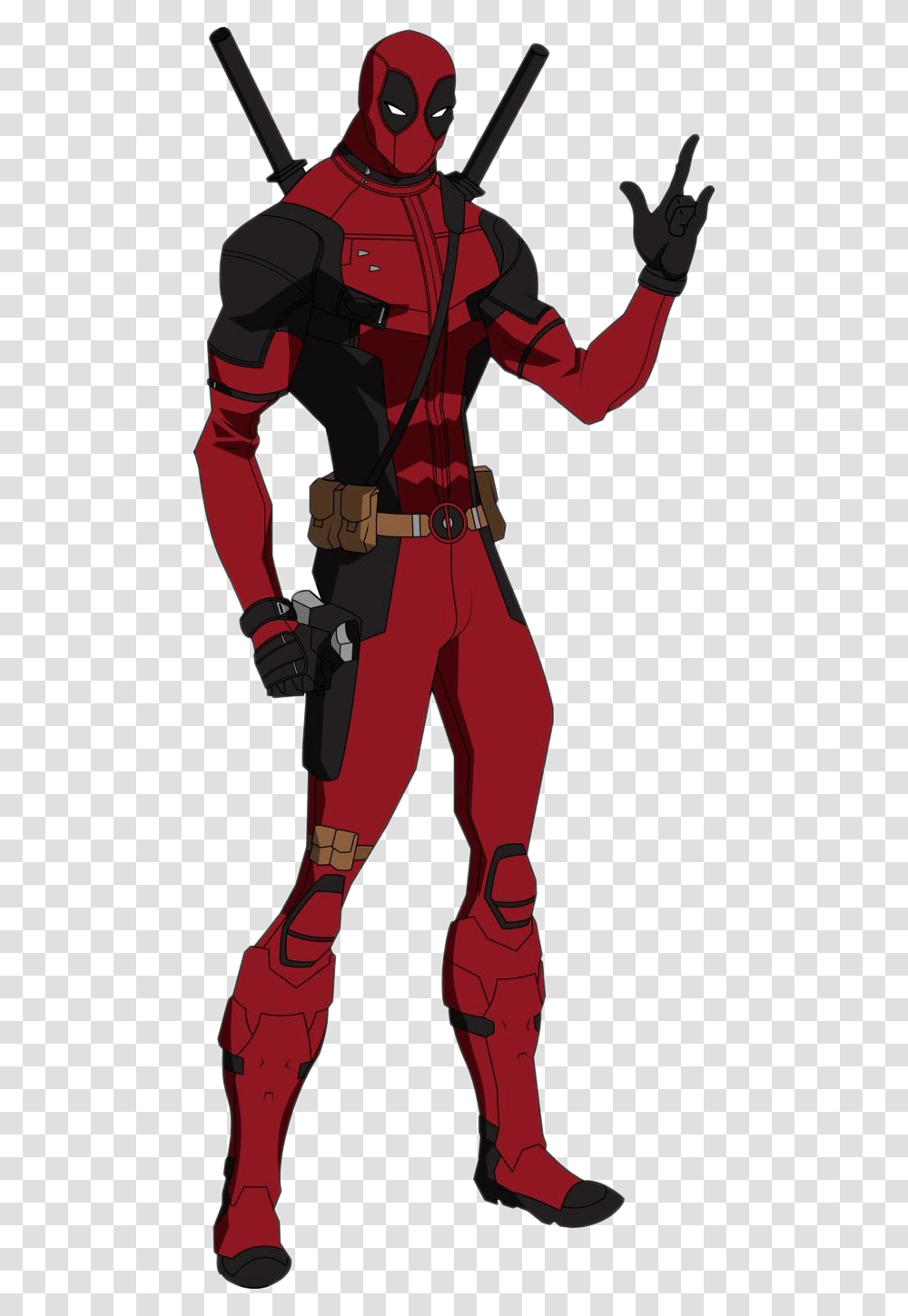 Deadpool Comic Image Deadpool, Costume, Person, Pirate Transparent Png
