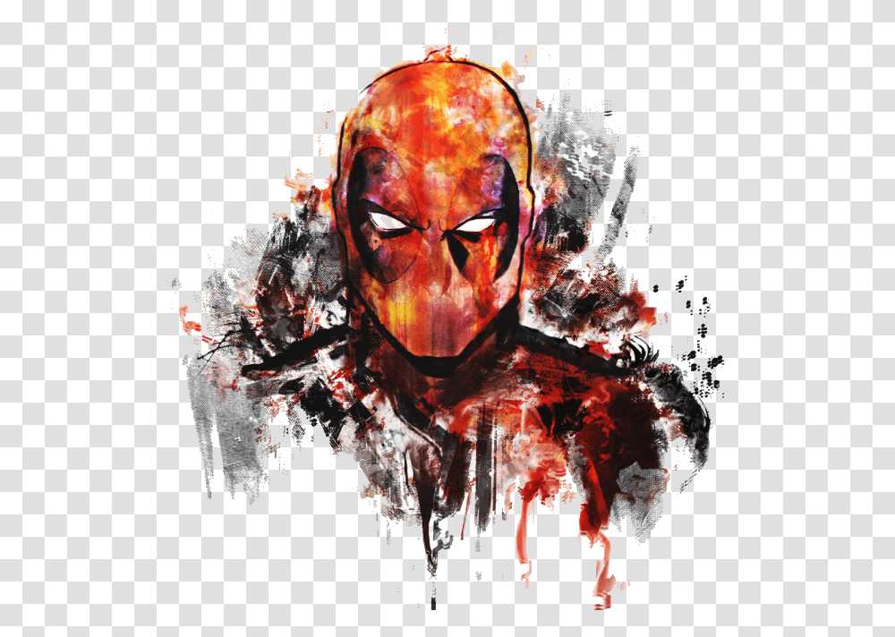 Deadpool Commercial Use Resource Upgrade To Premium, Modern Art, Painting, Person Transparent Png