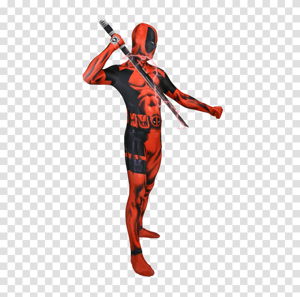 Deadpool, Costume, Person, Human, Ninja Transparent Png