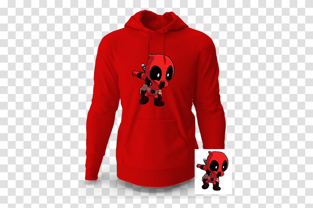 Deadpool Dab Hoodie Hoodie, Clothing, Apparel, Sweatshirt, Sweater Transparent Png