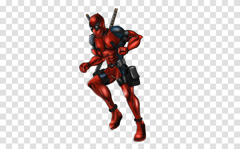 Deadpool Deadpool Comic No Background, Toy, Hand, Person, Human Transparent Png