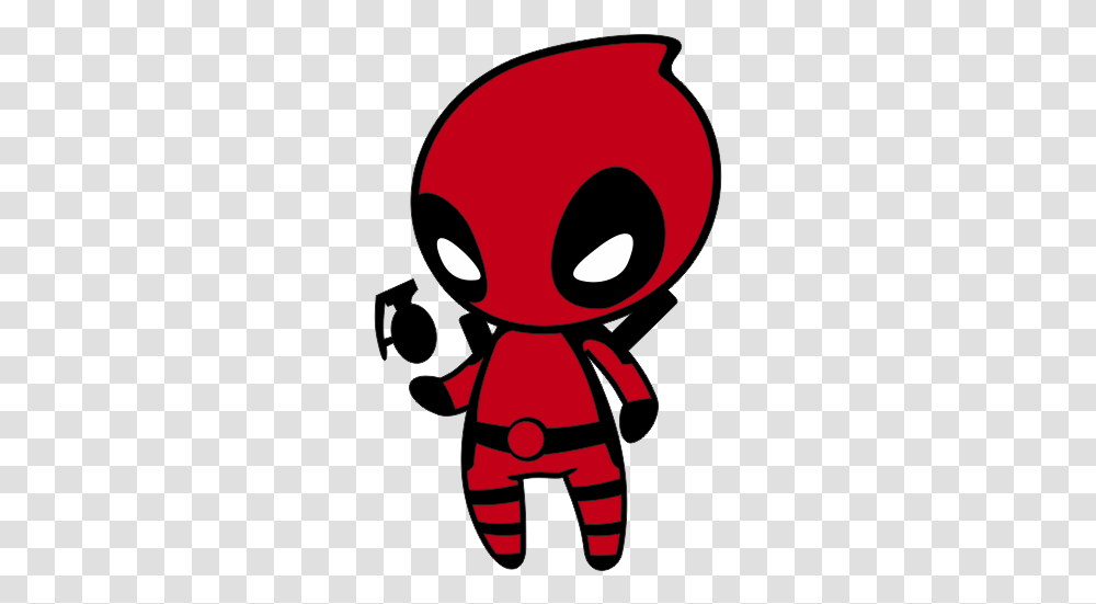 Deadpool Deadpool In A Background, Alien Transparent Png