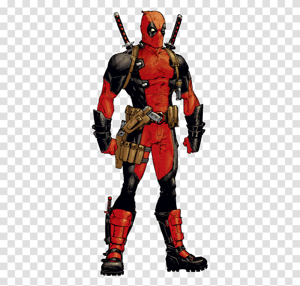 Deadpool Deadpool Marvel Now, Costume, Person, Armor Transparent Png