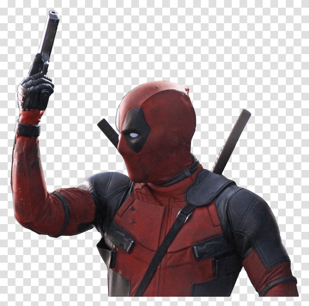 Deadpool Deadpool, Person, Human, Hand, People Transparent Png