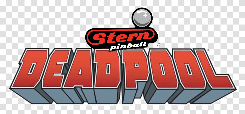 Deadpool Deadpool Pinball Logo, Sport, Scoreboard, Golf, Symbol Transparent Png