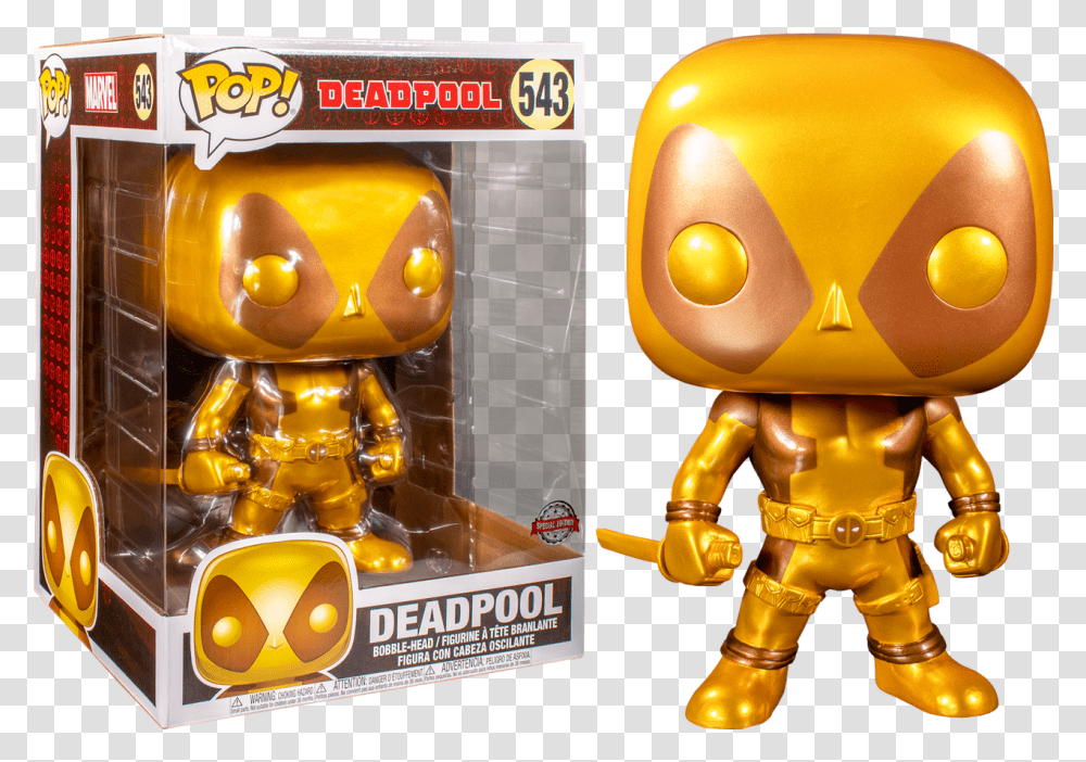 Deadpool Deadpool With Swords Gold 10