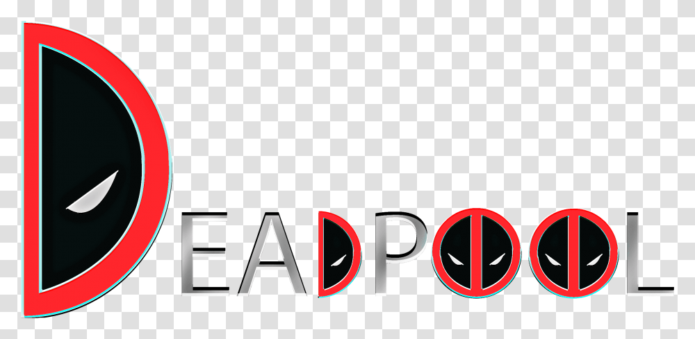 Deadpool Deadpool2 Logoletters Cool Picsart Freetoedit Circle, Text, Word, Symbol, Trademark Transparent Png