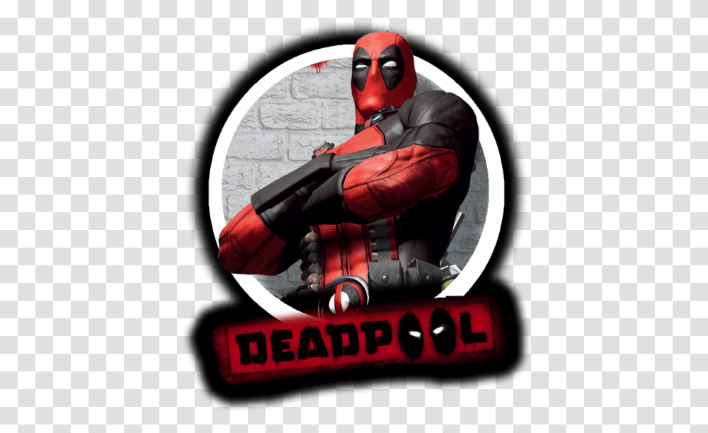 Deadpool Download Icon 6871 Free Icons And Deadpool The Game Icon, Person, Human, Poster, Advertisement Transparent Png