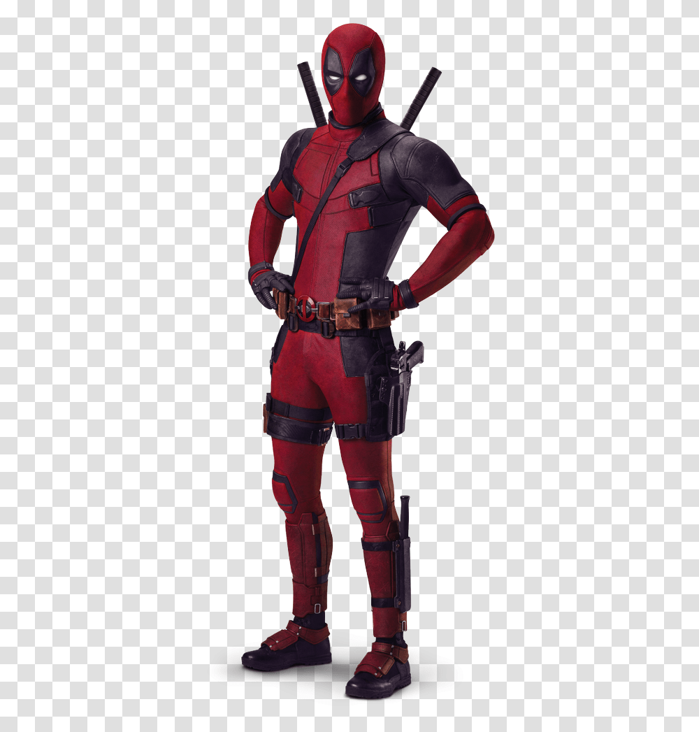 Deadpool El Cuerpo Entero, Costume, Person, People Transparent Png