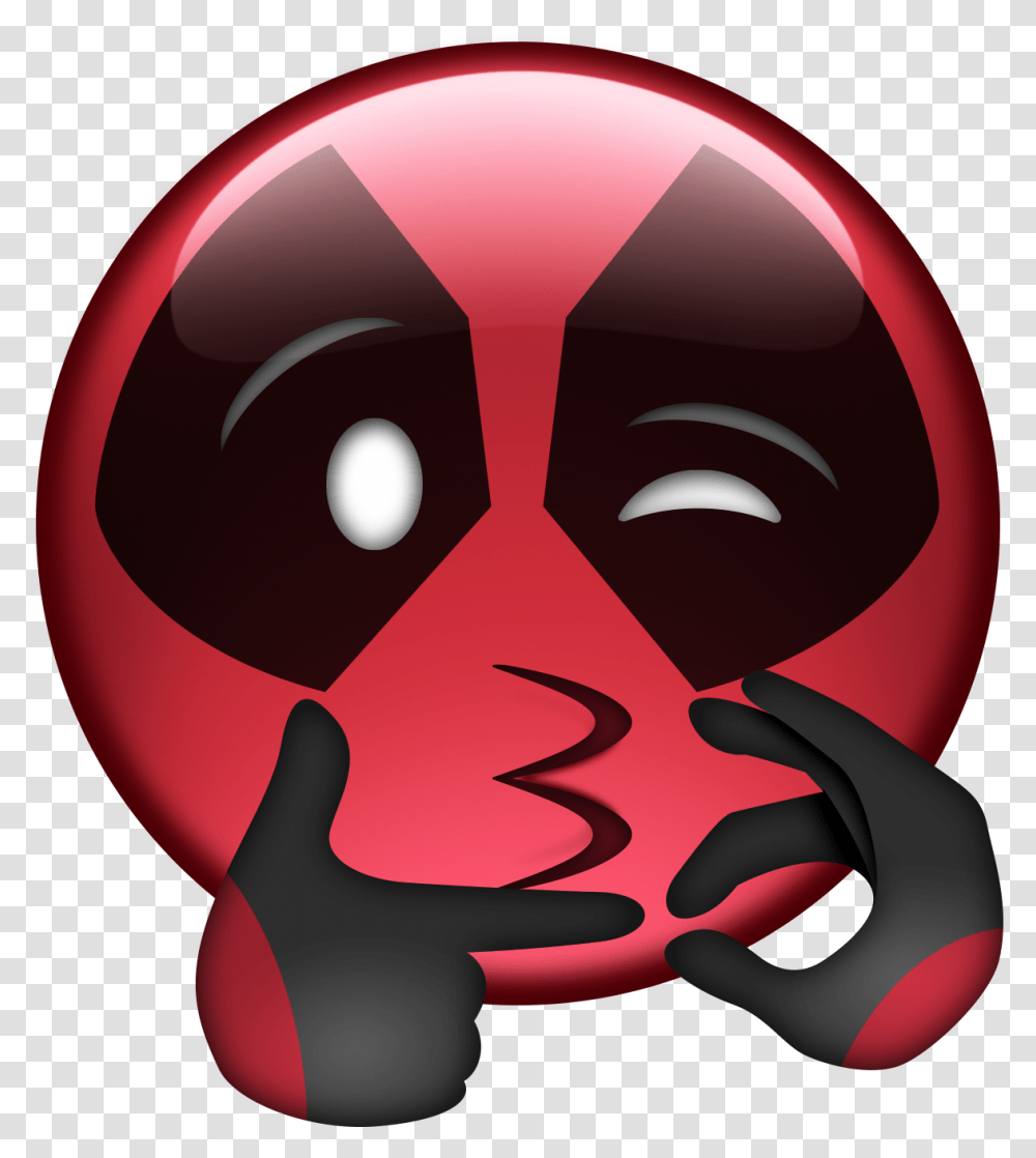 Deadpool Emoji, Head, Helmet Transparent Png