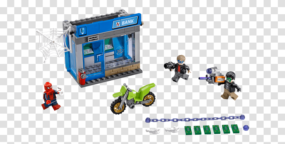 Deadpool Face Clipart Lego Atm Heist Battle, Wheel, Machine, Helmet Transparent Png