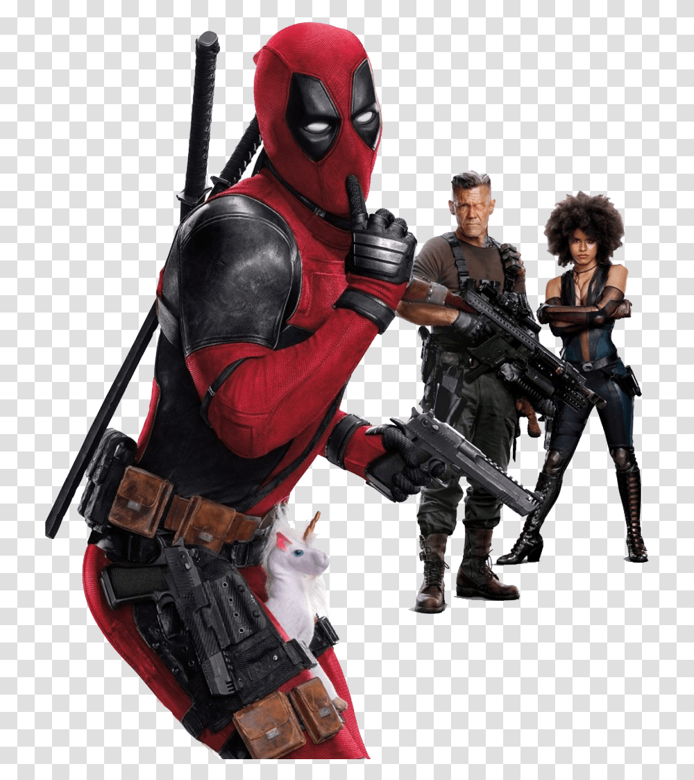 Deadpool Free Background, Person, Costume, People, Clothing Transparent Png