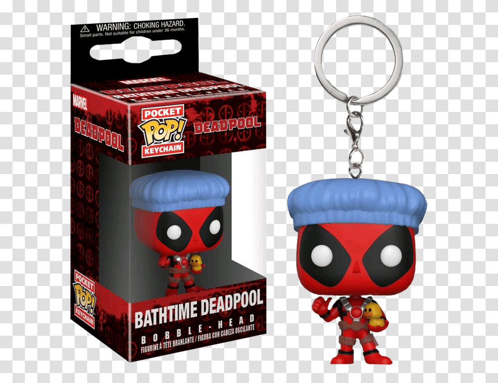 Deadpool Funko Pop Keychain, Outdoors, Animal, Nature Transparent Png