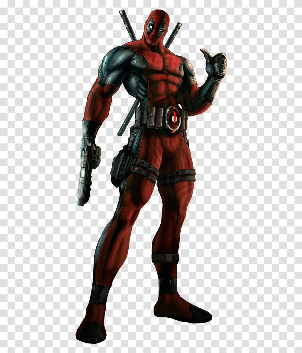 Deadpool Game 1 Render By Xxtremorxx D6kd5x6 Deadpool Game, Costume, Person, Human, Quake Transparent Png