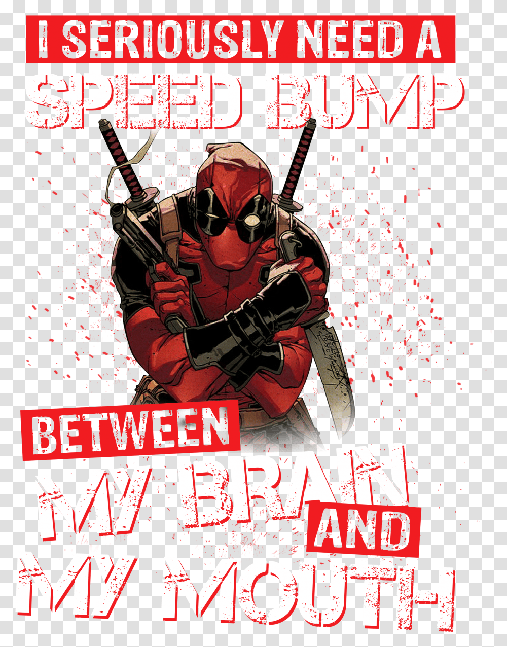 Deadpool Game Logo, Poster, Advertisement, Flyer, Paper Transparent Png