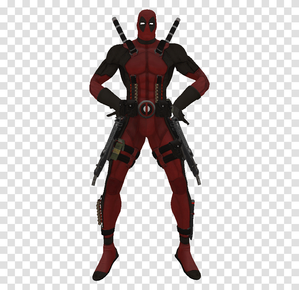 Deadpool Game, Person, Human, Costume, Harness Transparent Png
