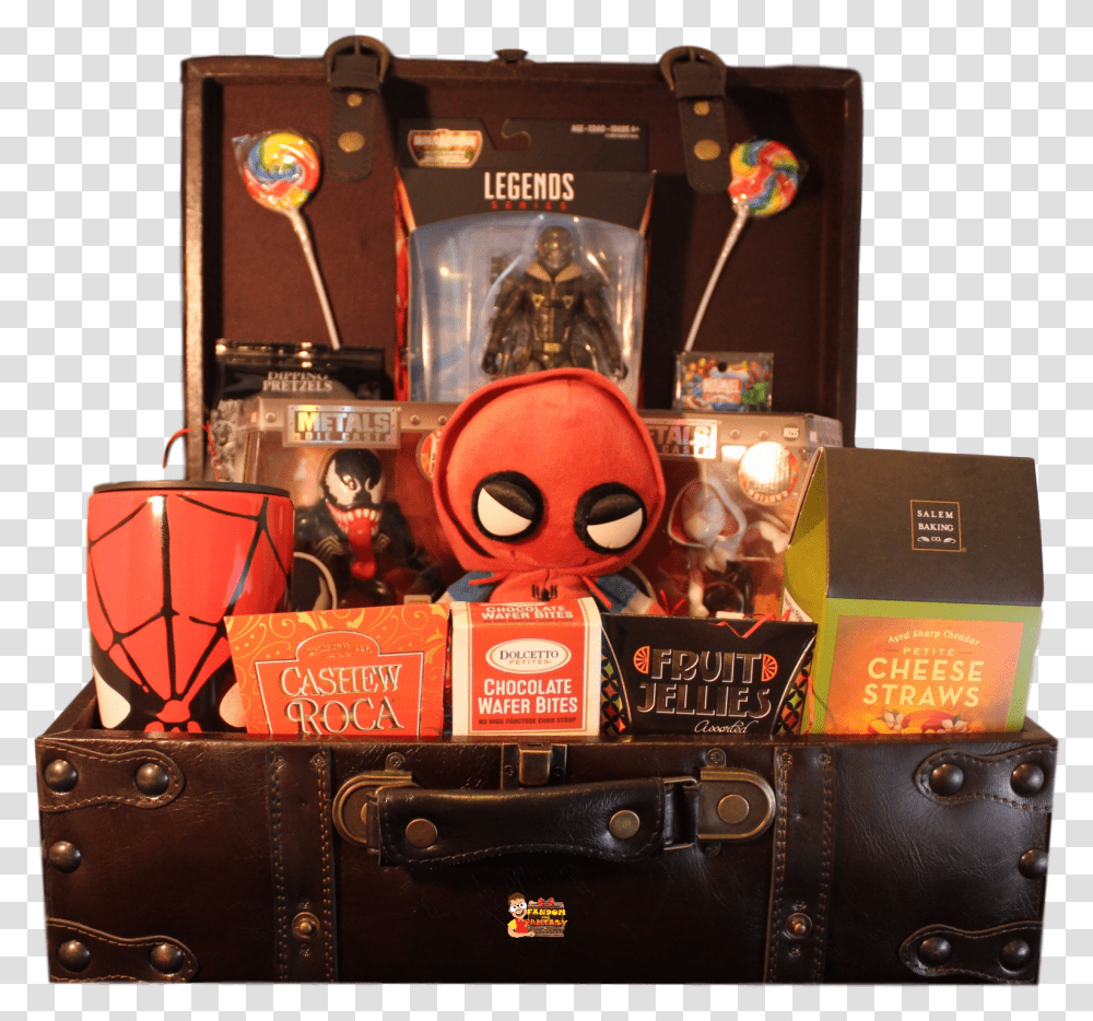 Deadpool Gift Basket, Sphere, Box, Luggage Transparent Png