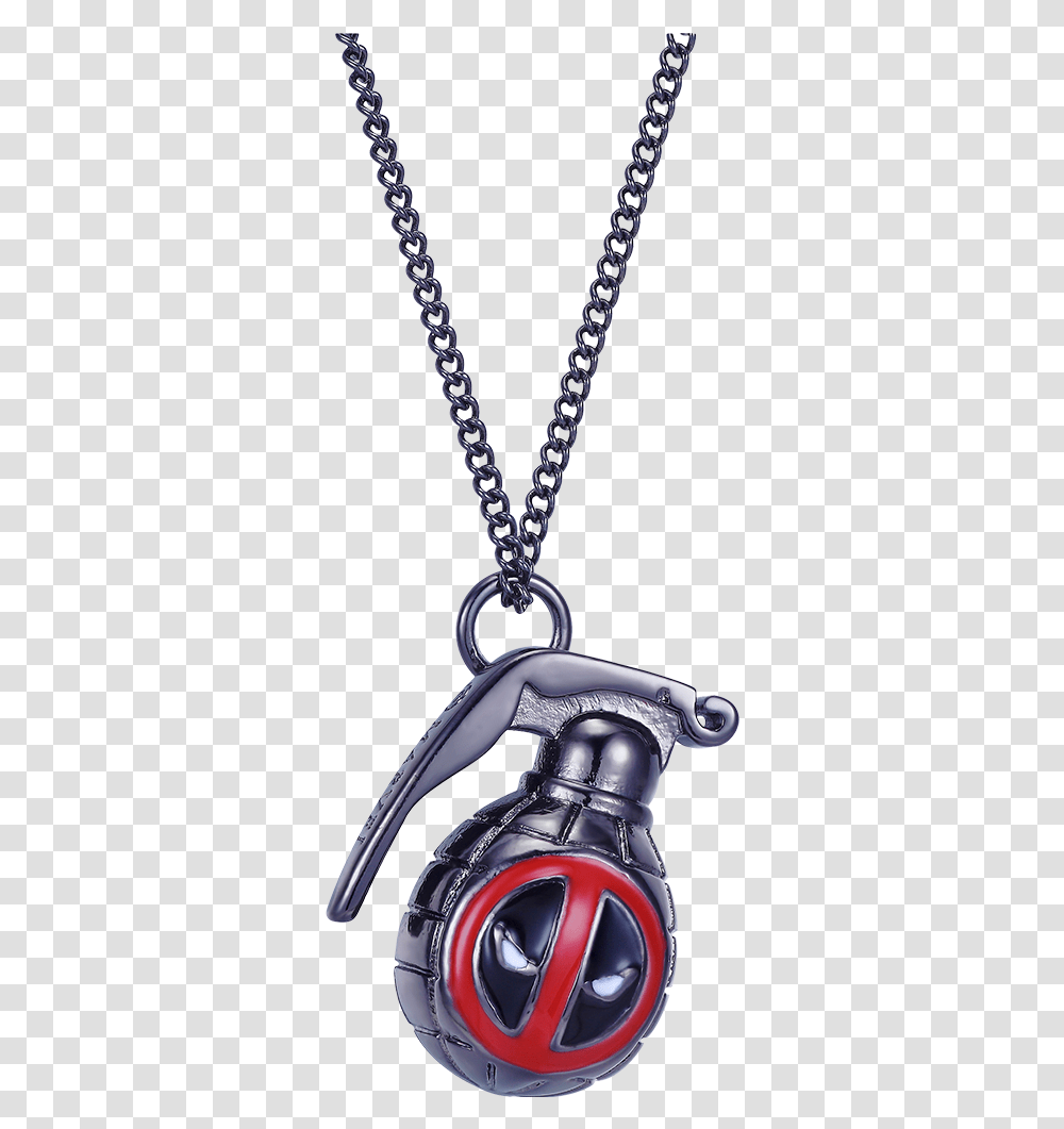 Deadpool Grenade Pendant, Necklace, Jewelry, Accessories, Accessory Transparent Png