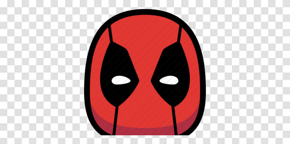 Deadpool Hd Clipart Face Super Heroes Icon Free Unlimited Super Heroes Icon, Mask, Pillow, Cushion, Wasp Transparent Png