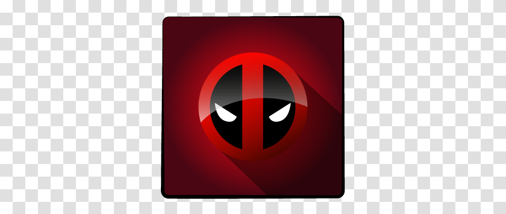 Deadpool Hero Super Icon Icon Deadpool, Symbol, Sign, Pac Man Transparent Png