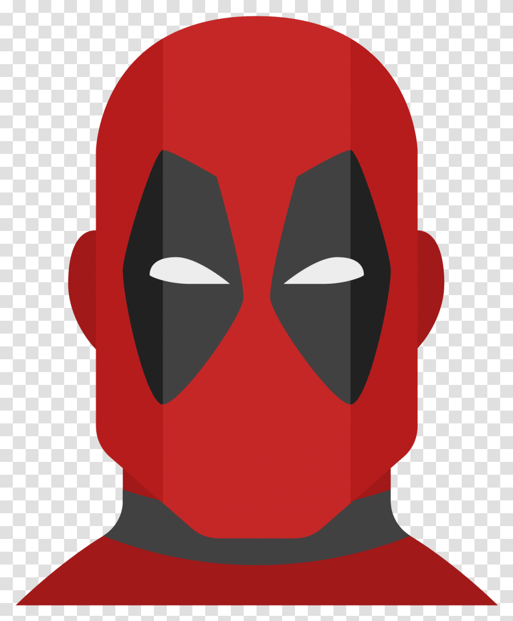 Deadpool Icon Deadpools Face, Mask, Hoodie, Sweatshirt, Sweater Transparent Png