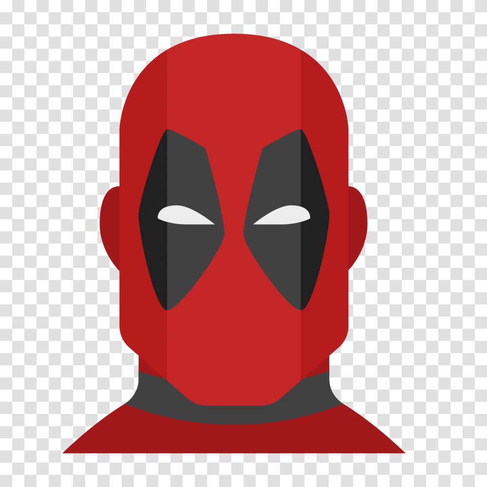 Deadpool Icon, Mask Transparent Png