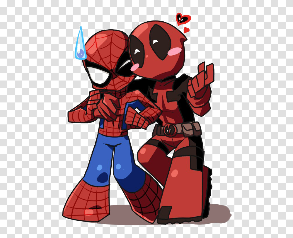 Deadpool Image Spiderman And Deadpool T Shirts, Costume, Hand, Comics Transparent Png