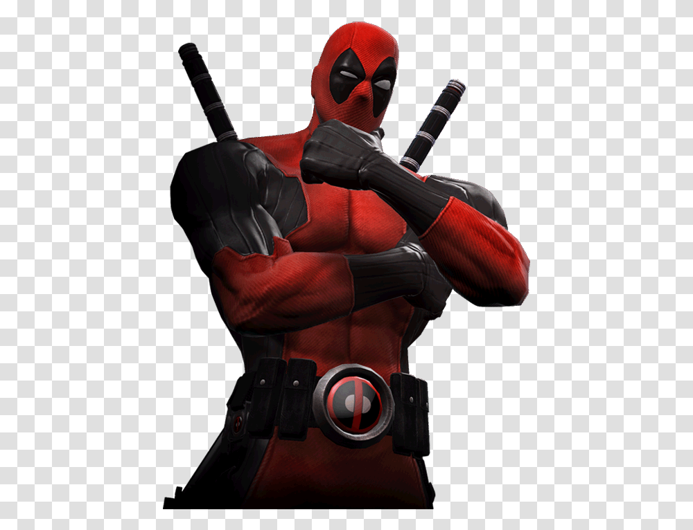 Deadpool Images Free Download Deadpool Game, Person, Human, Clothing, Apparel Transparent Png