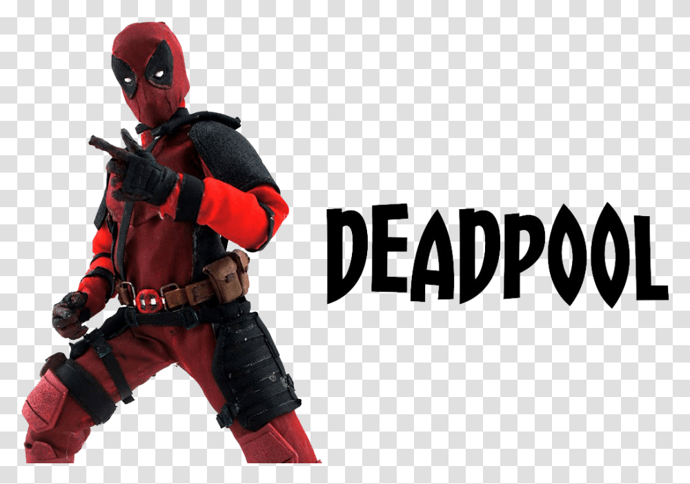 Deadpool Images Homemade Diy Action Figure, Person, Human, Apparel Transparent Png