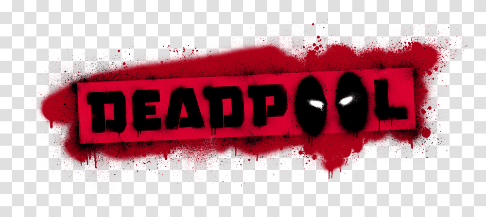 Deadpool Is Hitting Next Gen Dead Pool Title Logo, Symbol, Trademark, Text, Emblem Transparent Png