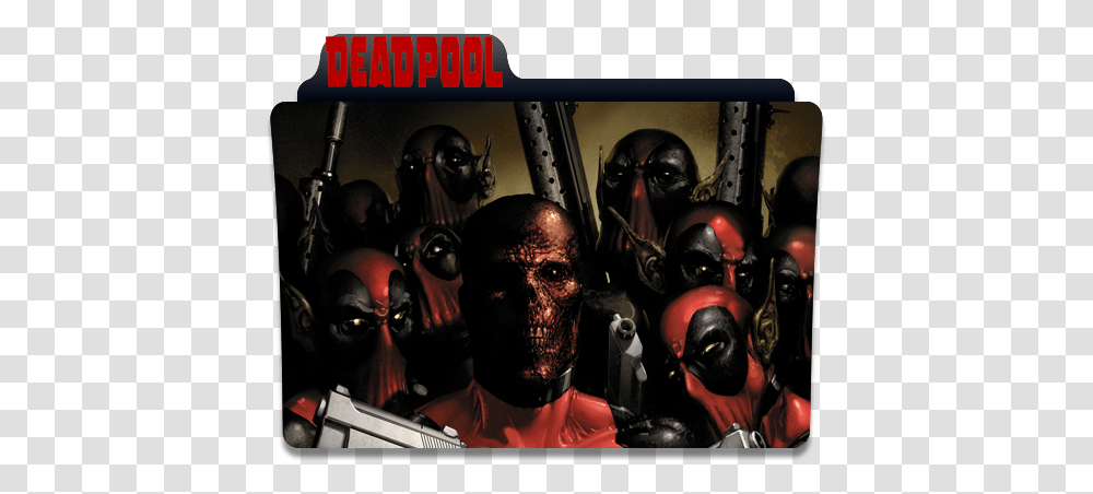 Deadpool Jace's Folder Icons Twilight New Moon Folder Icon, Head, Person, Alien, Costume Transparent Png