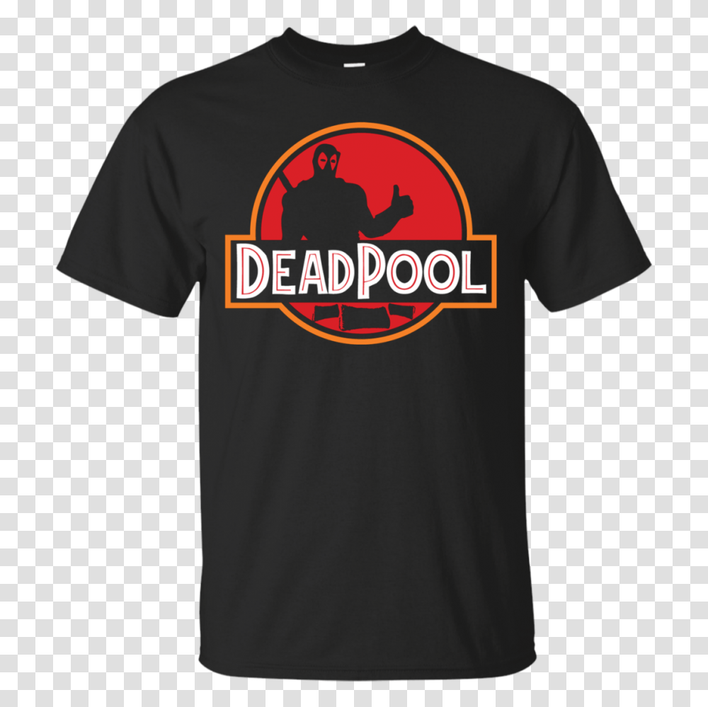 Deadpool Jurassic World Logo Shirt, Apparel, T-Shirt Transparent Png