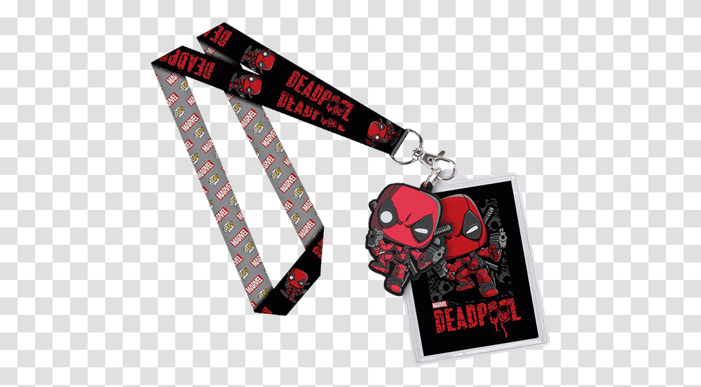 Deadpool Lanyards, Accessories, Accessory, Strap Transparent Png