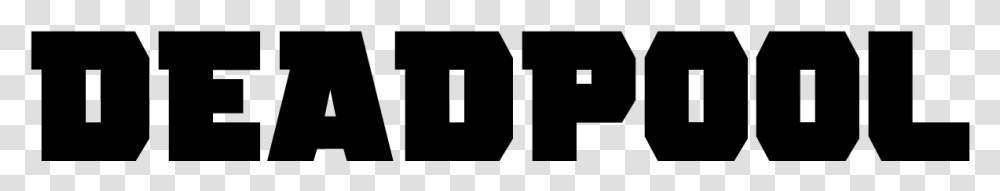 Deadpool Lettering, Gray, World Of Warcraft Transparent Png