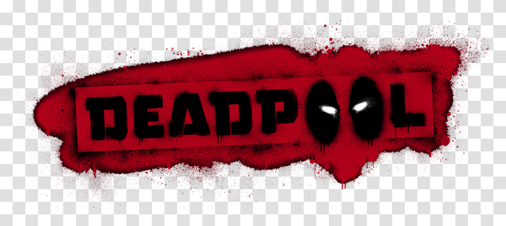Deadpool Logo Deadpool Game Logo, Phone Booth Transparent Png